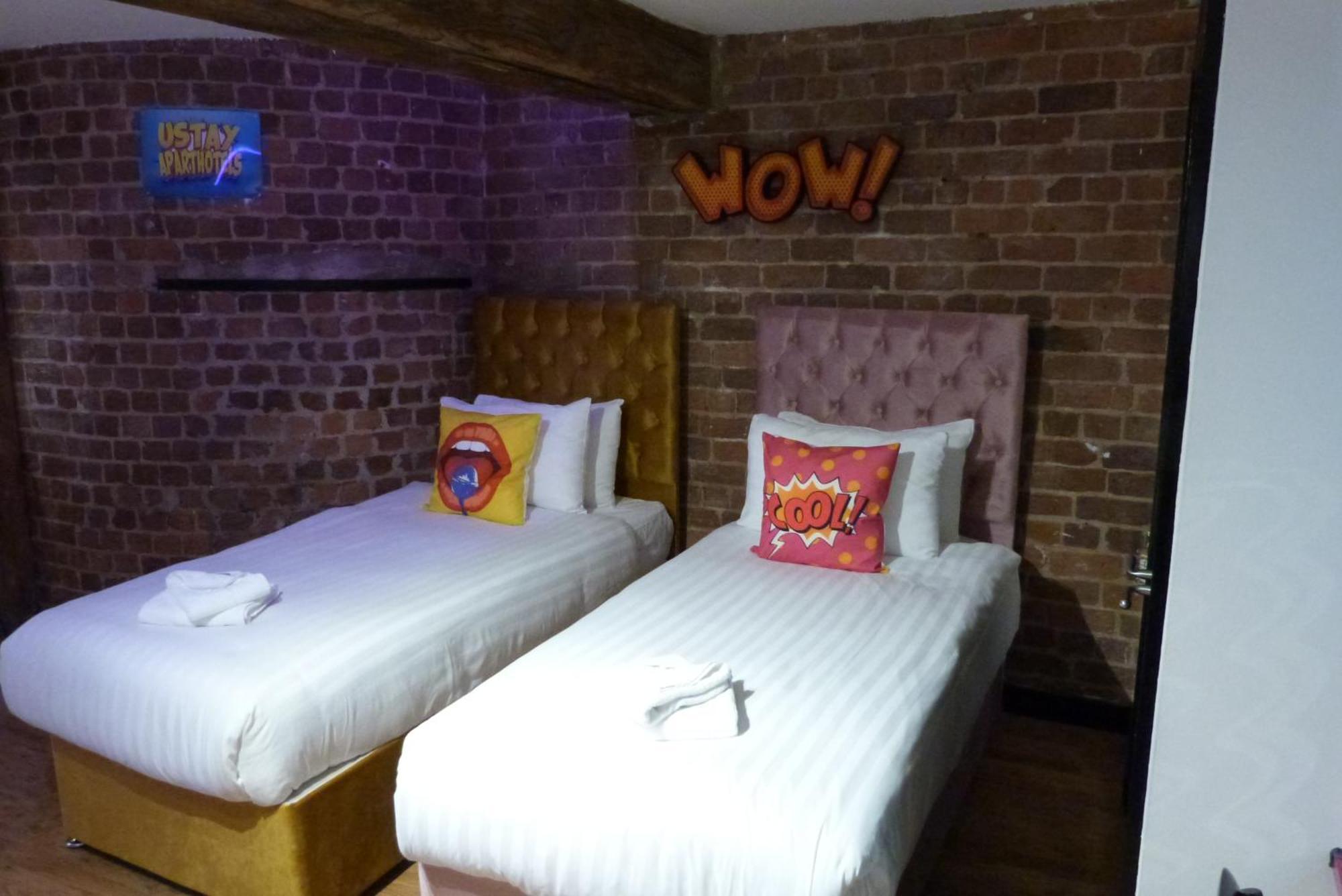 Rainford Gardens By Ustay Aparthotels Liverpool Exterior foto